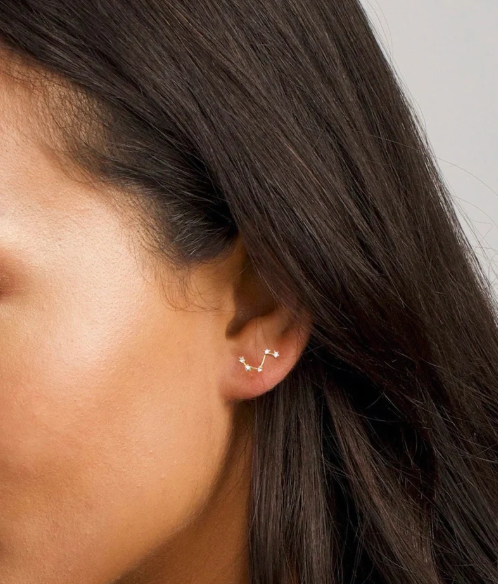 aries earrings